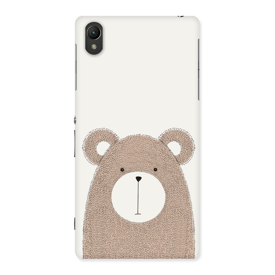 Cute Bear Back Case for Sony Xperia Z2