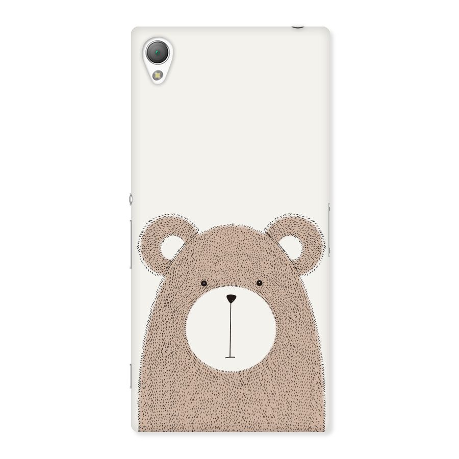 Cute Bear Back Case for Sony Xperia Z3