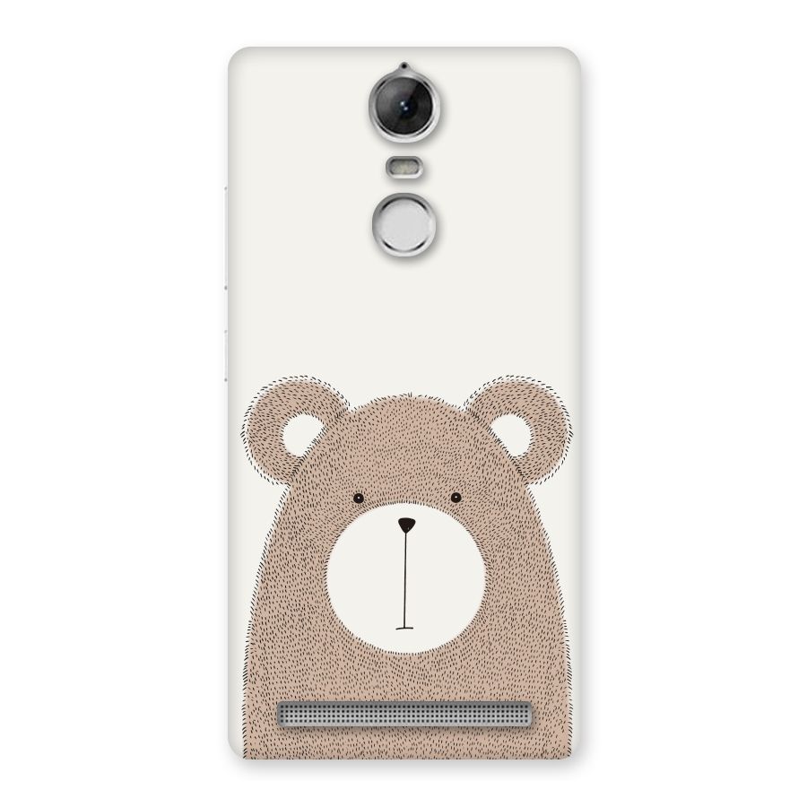Cute Bear Back Case for Vibe K5 Note