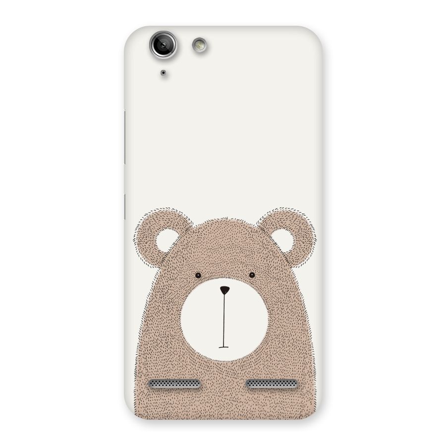 Cute Bear Back Case for Vibe K5 Plus
