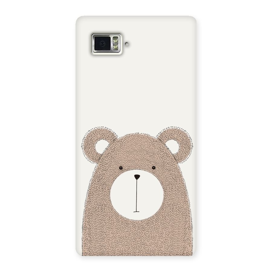 Cute Bear Back Case for Vibe Z2 Pro K920