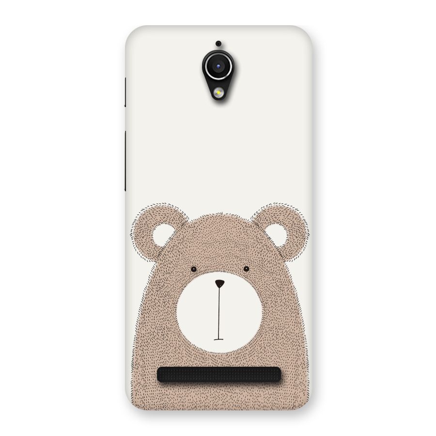 Cute Bear Back Case for Zenfone Go