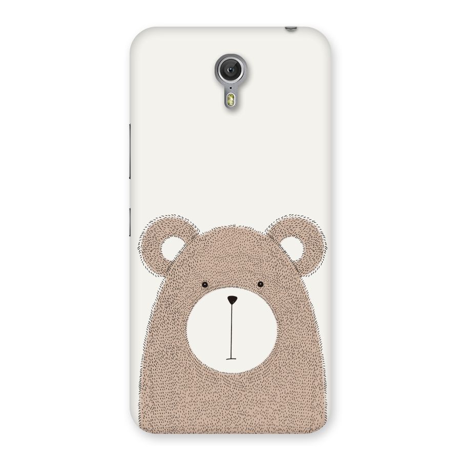 Cute Bear Back Case for Zuk Z1