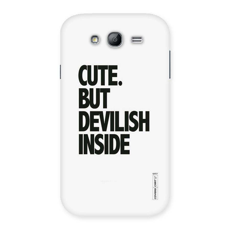 Cute But Devil Back Case for Galaxy Grand Neo