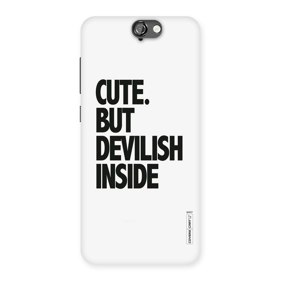 Cute But Devil Back Case for HTC One A9