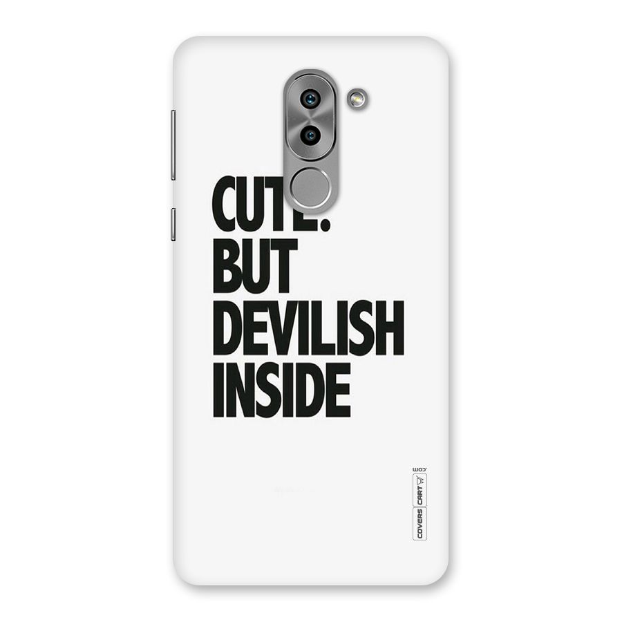 Cute But Devil Back Case for Honor 6X