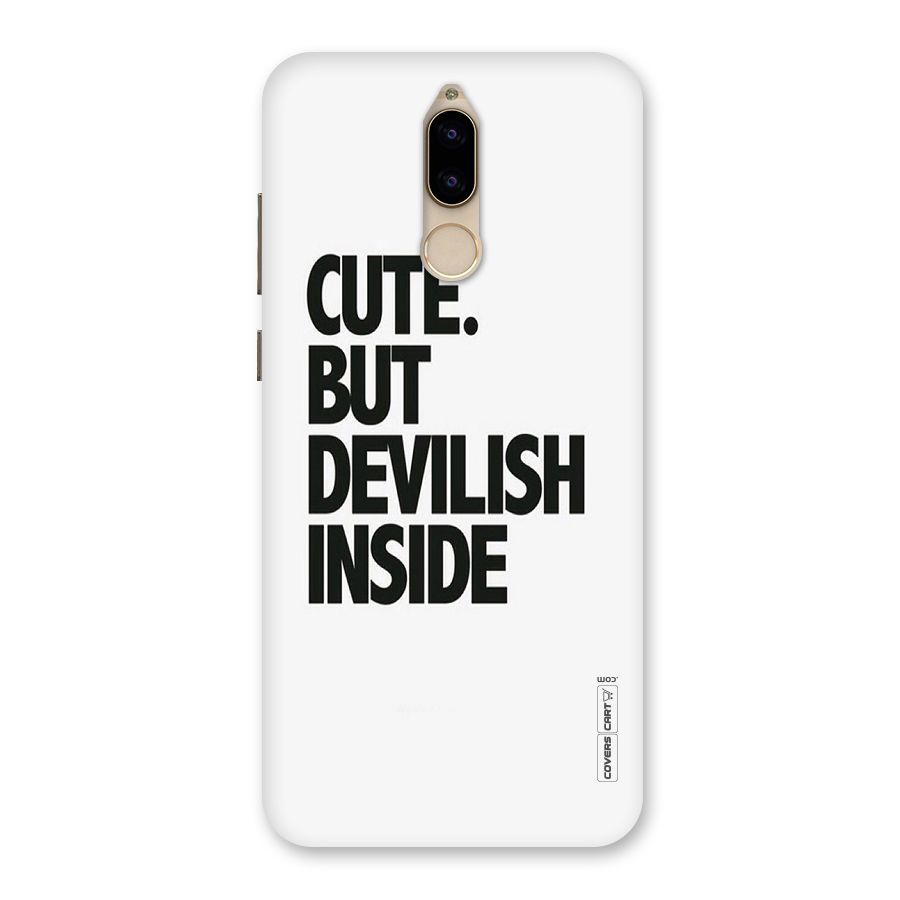 Cute But Devil Back Case for Honor 9i