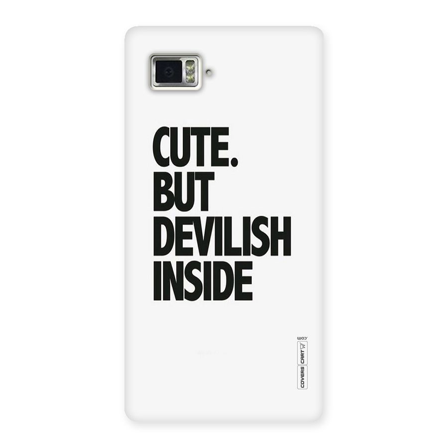 Cute But Devil Back Case for Vibe Z2 Pro K920