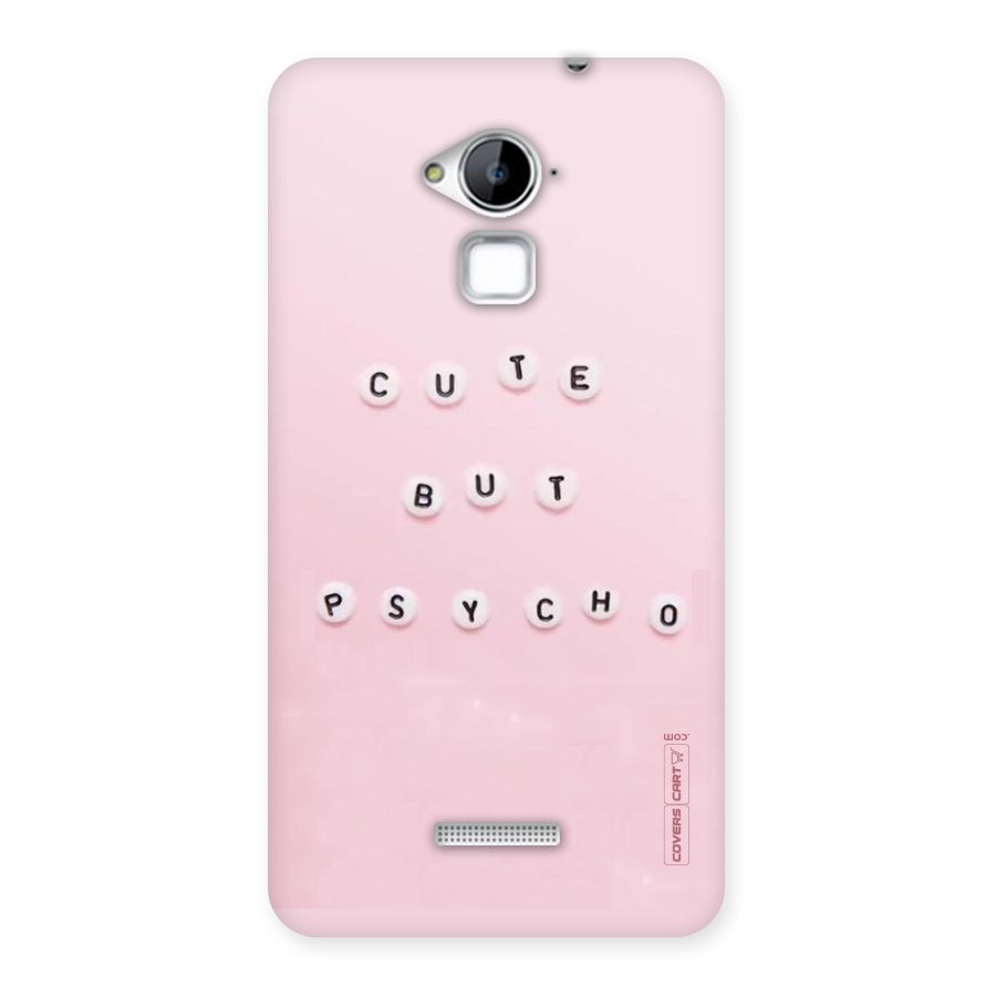 Cute But Psycho Back Case for Coolpad Note 3