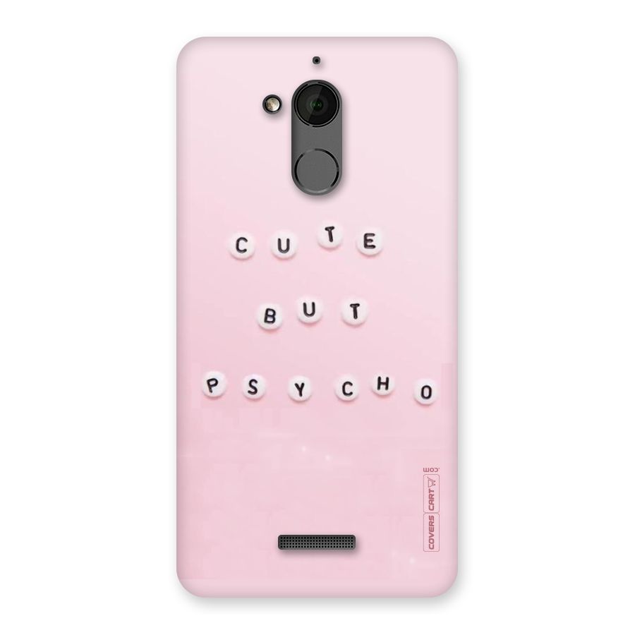 Cute But Psycho Back Case for Coolpad Note 5