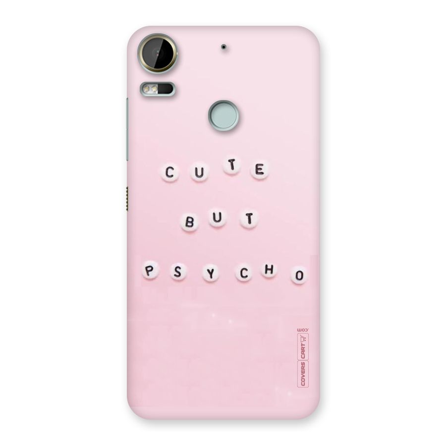 Cute But Psycho Back Case for Desire 10 Pro