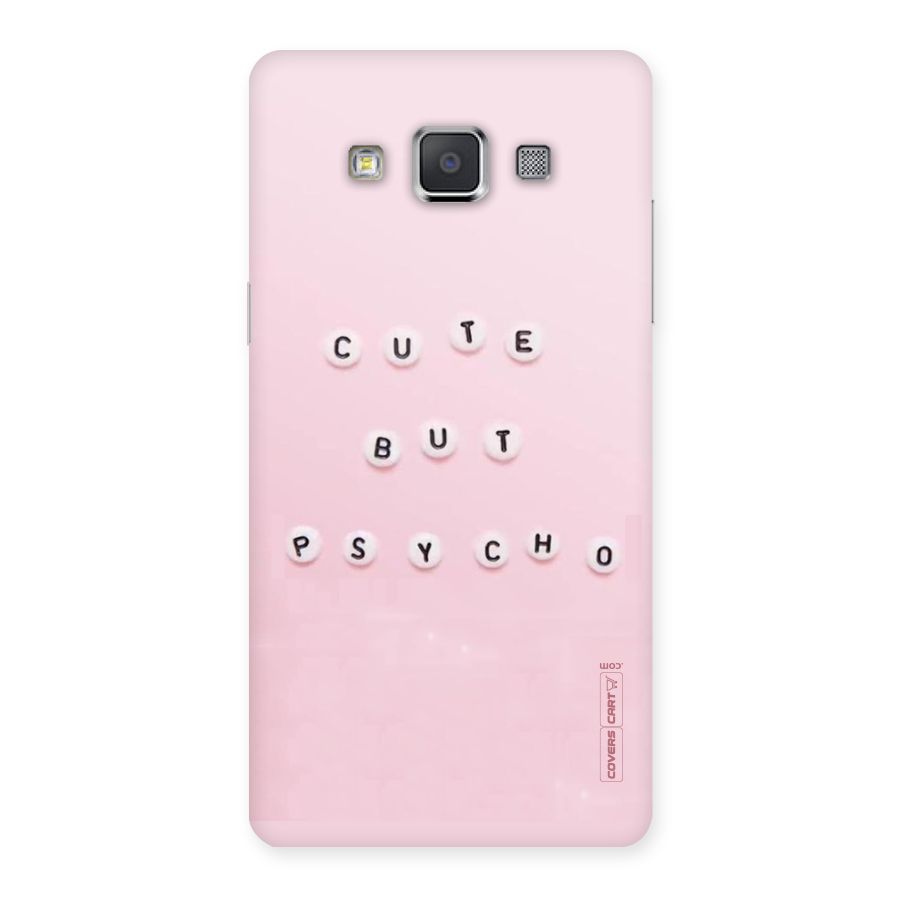Cute But Psycho Back Case for Galaxy Grand 3