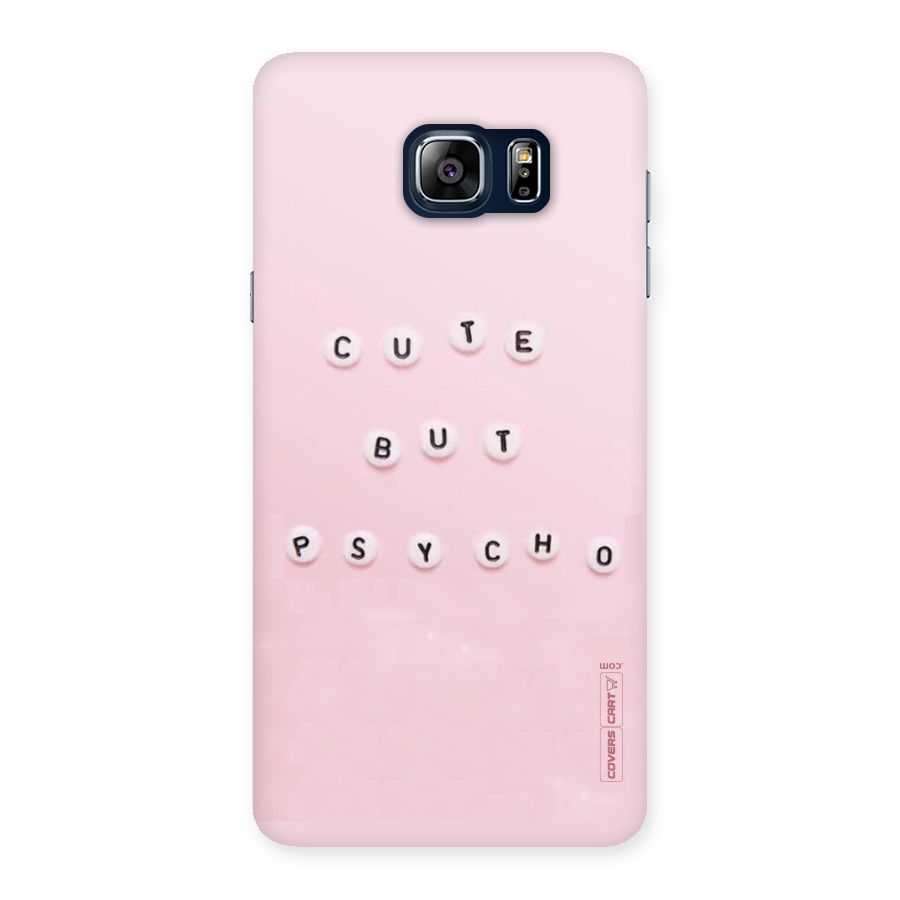 Cute But Psycho Back Case for Galaxy Note 5