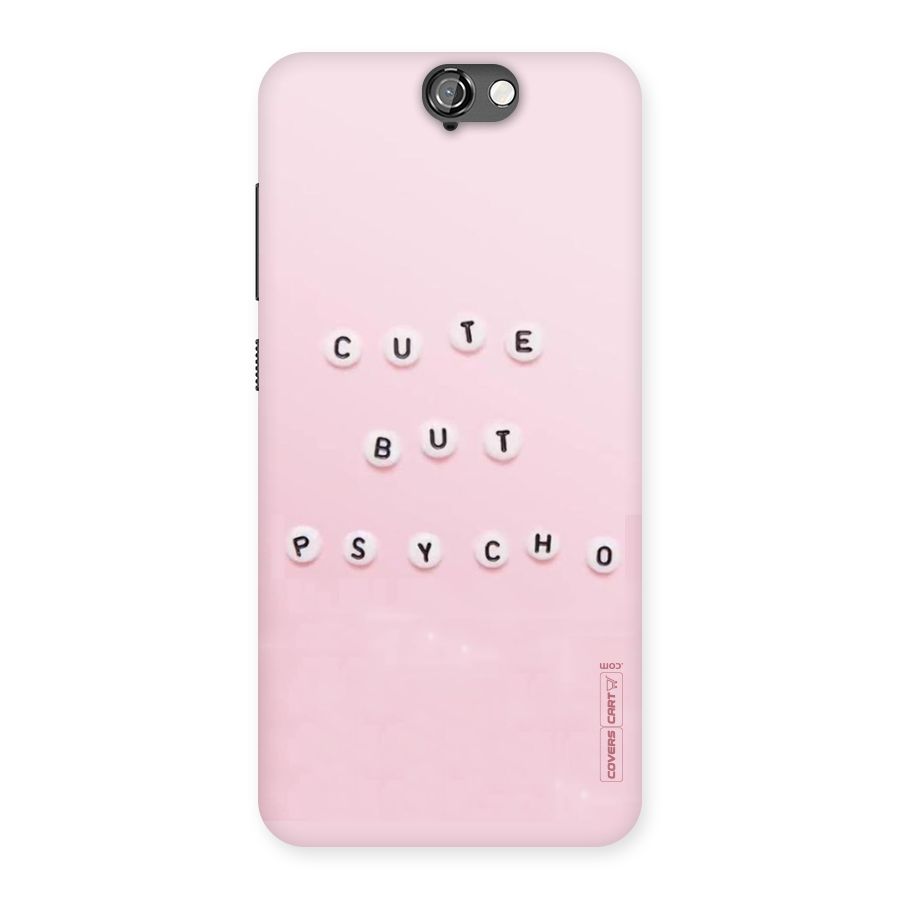 Cute But Psycho Back Case for HTC One A9
