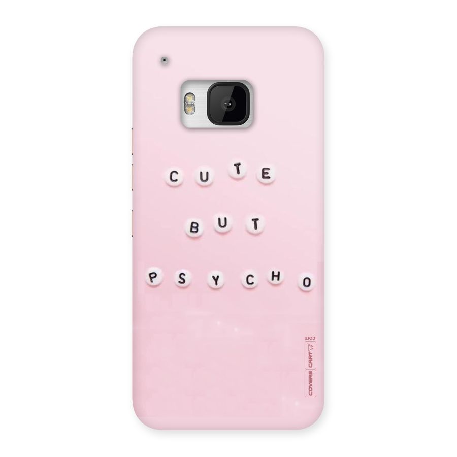 Cute But Psycho Back Case for HTC One M9