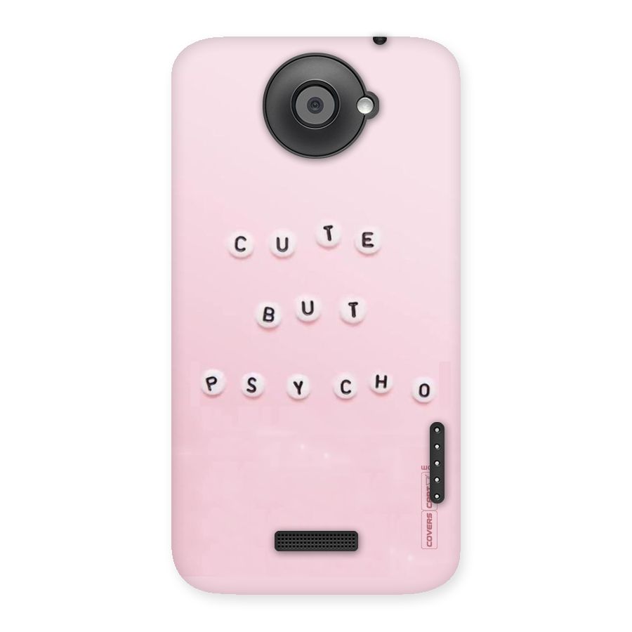 Cute But Psycho Back Case for HTC One X
