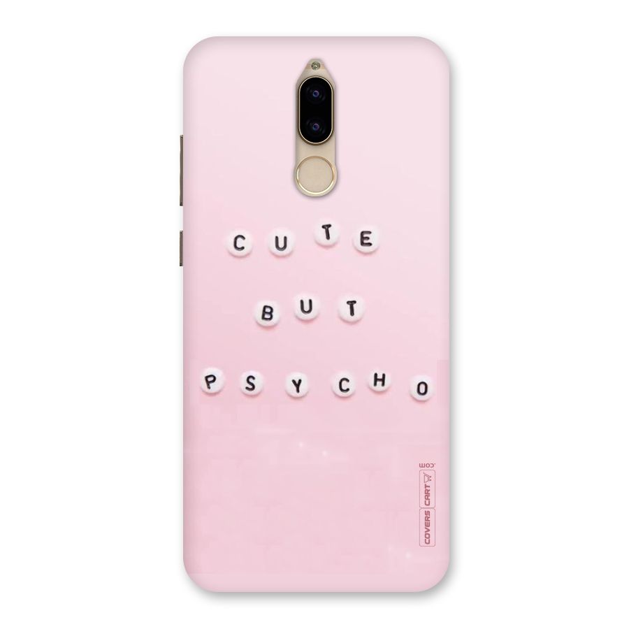 Cute But Psycho Back Case for Honor 9i