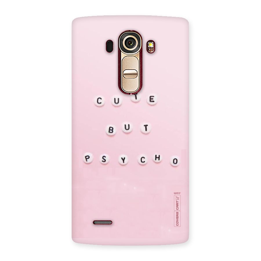 Cute But Psycho Back Case for LG G4