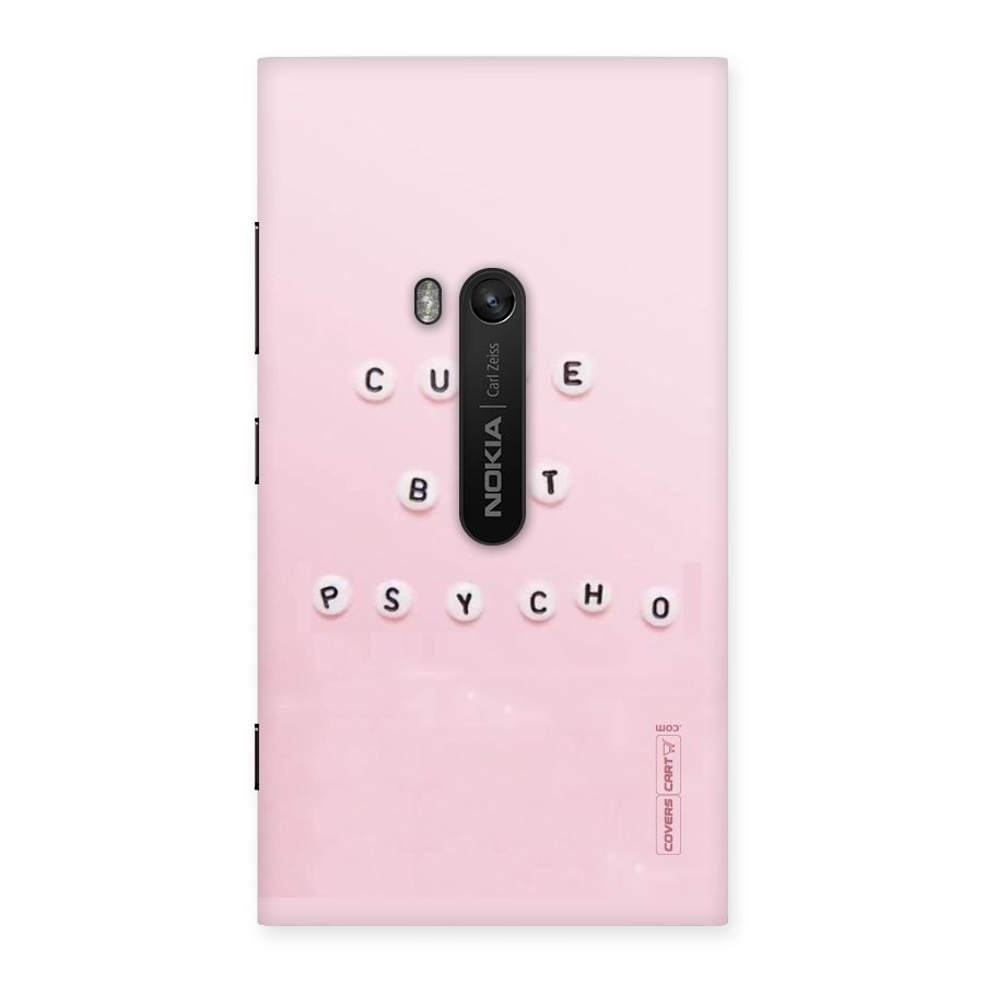 Cute But Psycho Back Case for Lumia 920