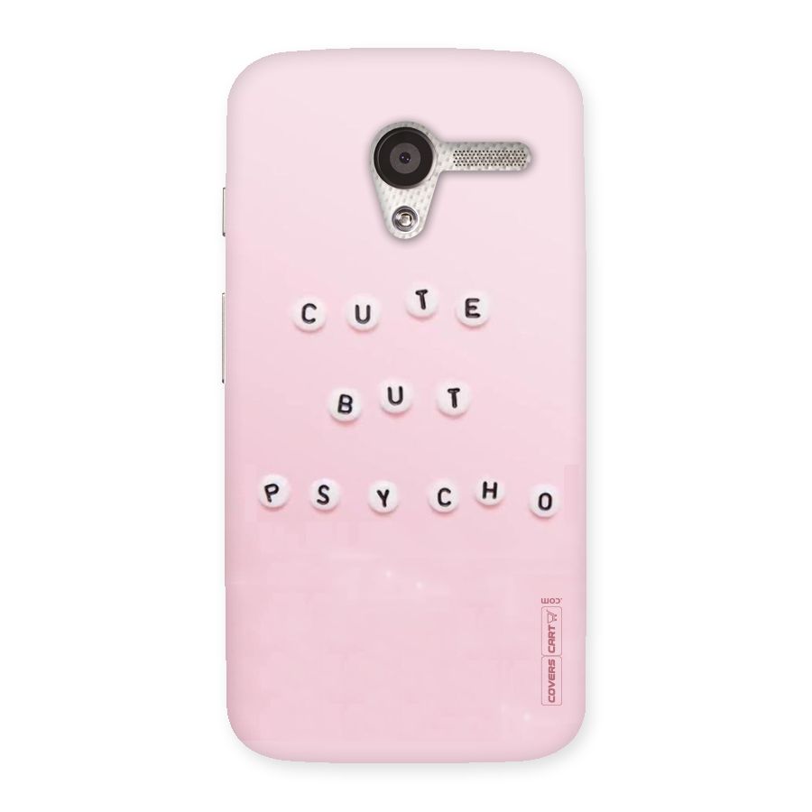 Cute But Psycho Back Case for Moto X