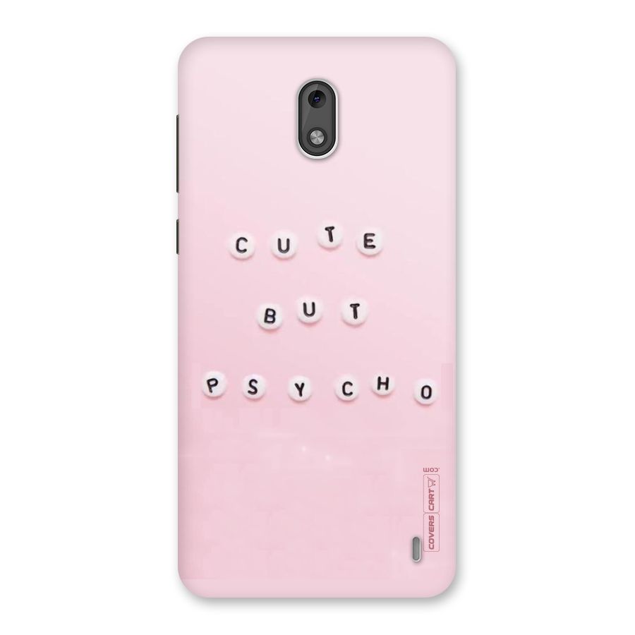 Cute But Psycho Back Case for Nokia 2