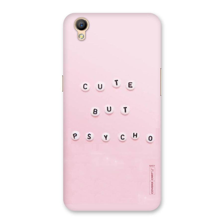 Cute But Psycho Back Case for Oppo A37