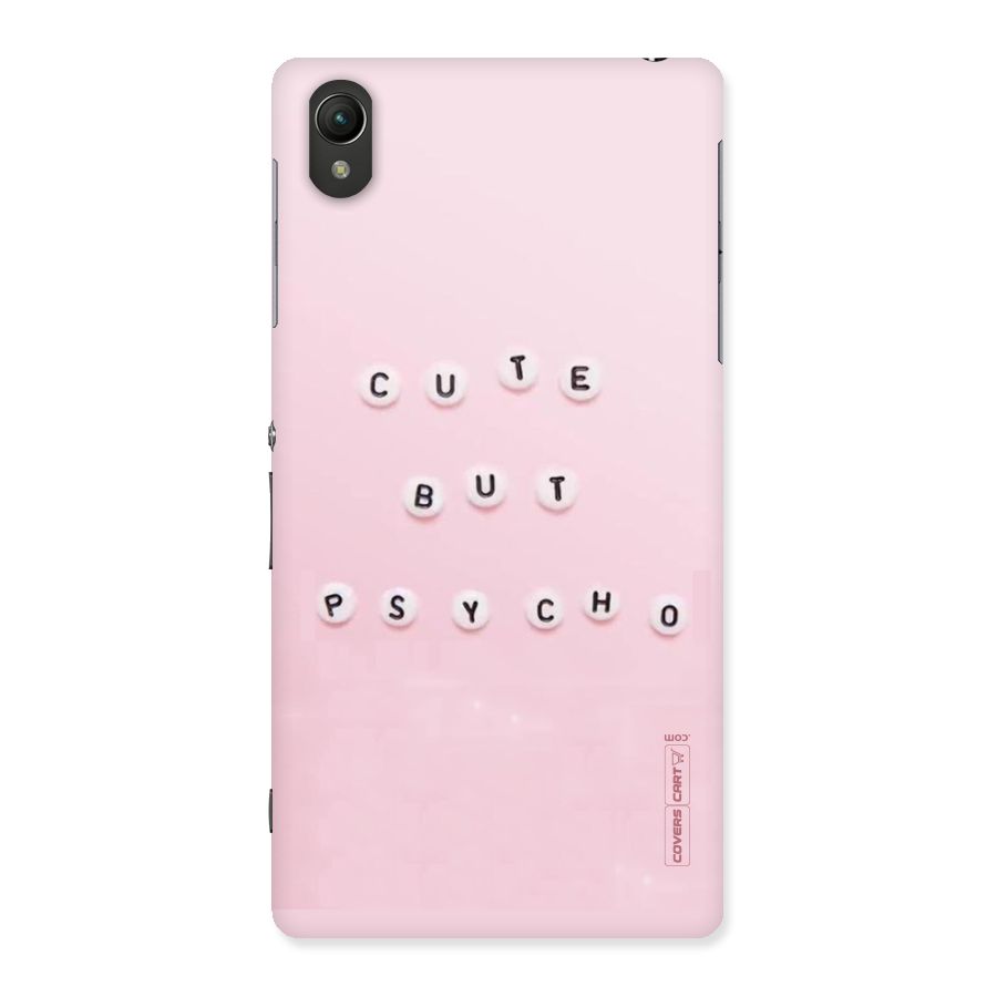Cute But Psycho Back Case for Sony Xperia Z2