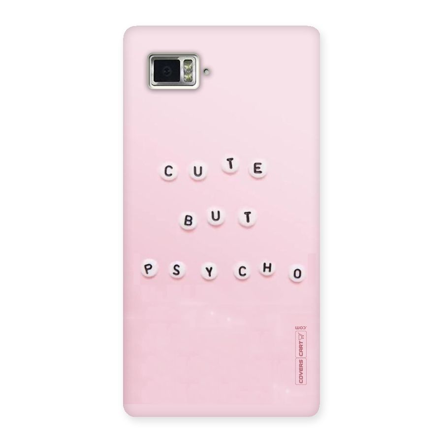Cute But Psycho Back Case for Vibe Z2 Pro K920