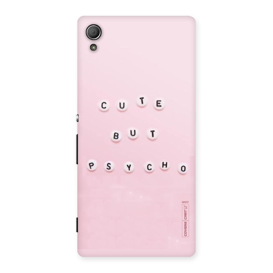 Cute But Psycho Back Case for Xperia Z4