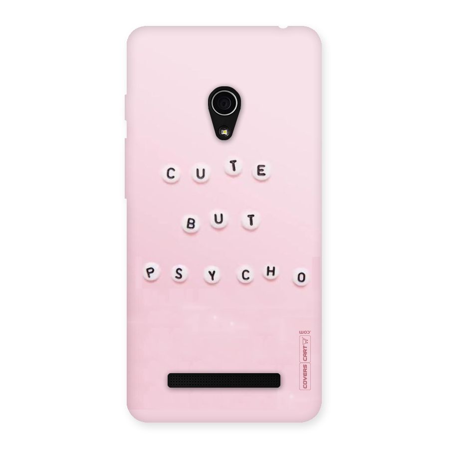Cute But Psycho Back Case for Zenfone 5