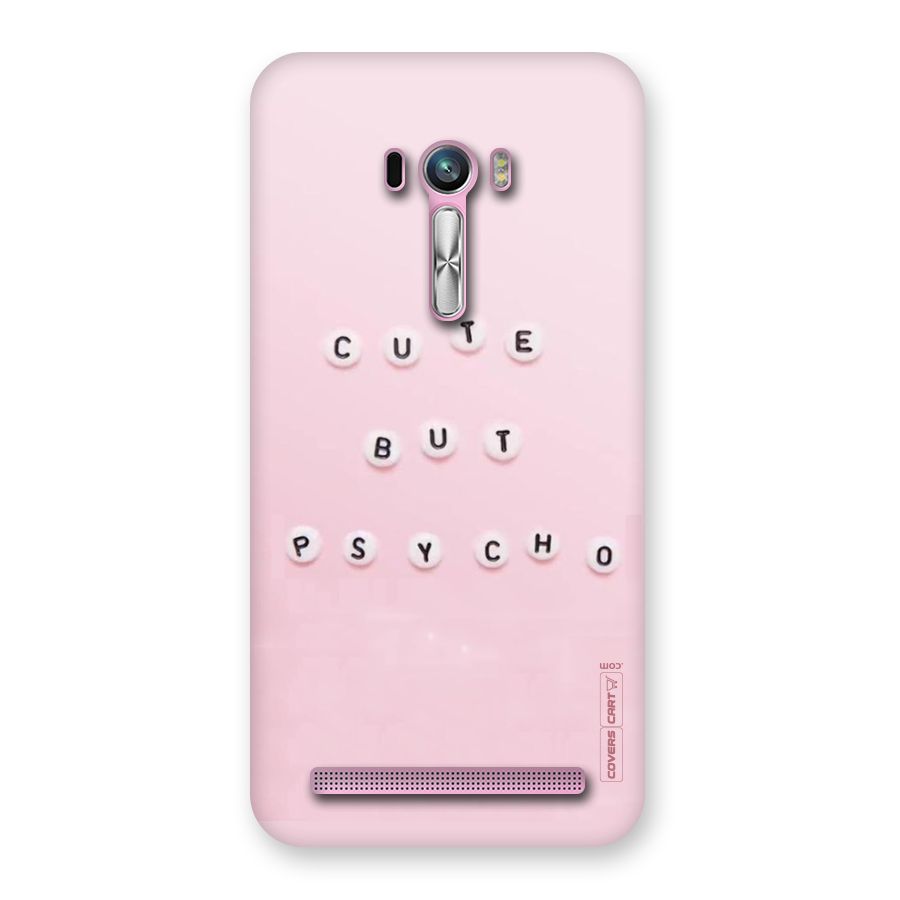 Cute But Psycho Back Case for Zenfone Selfie