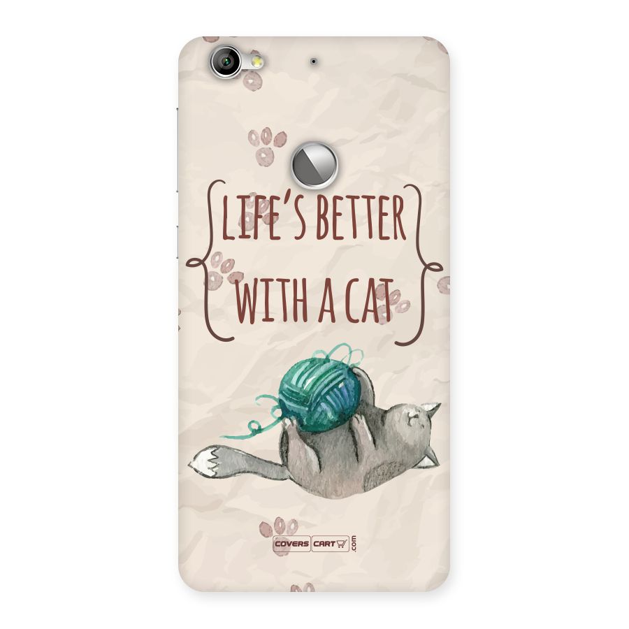 Cute Cat Back Case for LeTV Le 1s