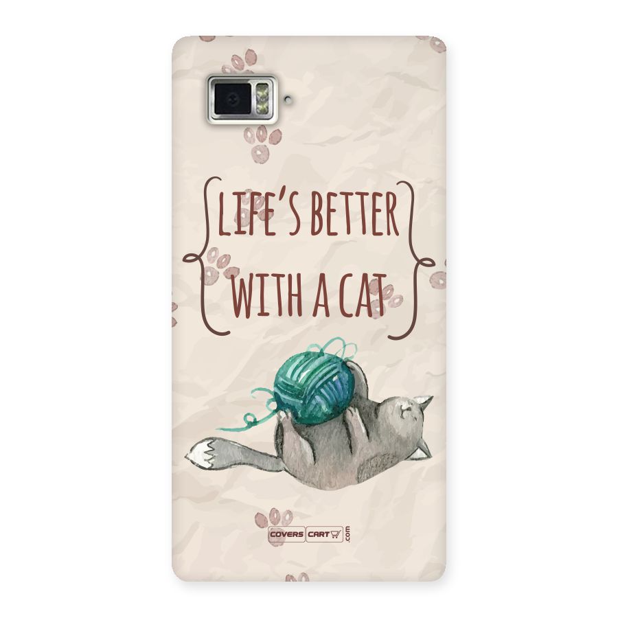 Cute Cat Back Case for Vibe Z2 Pro K920