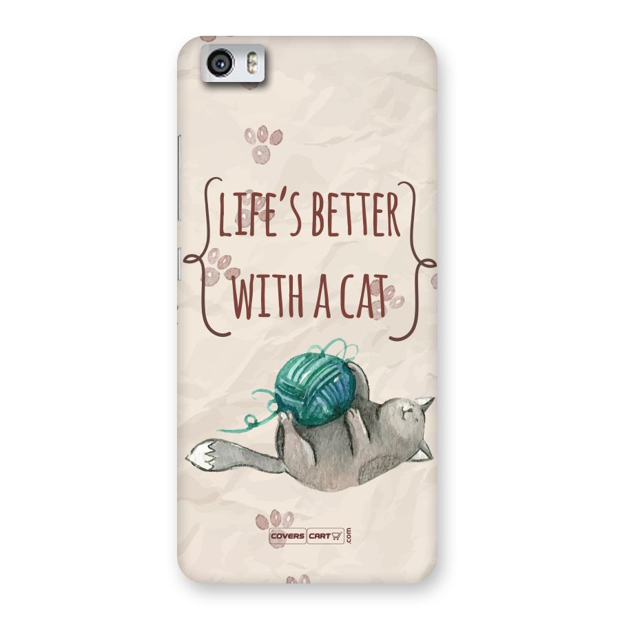 Cute Cat Back Case for Xiaomi Redmi Mi5