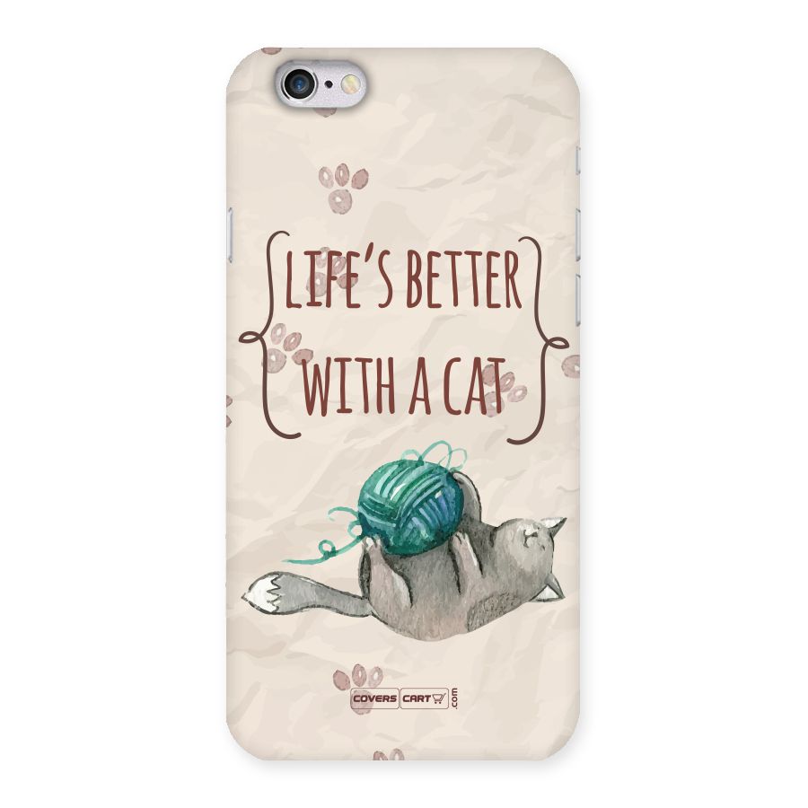 Cute Cat Back Case for iPhone 6 6S