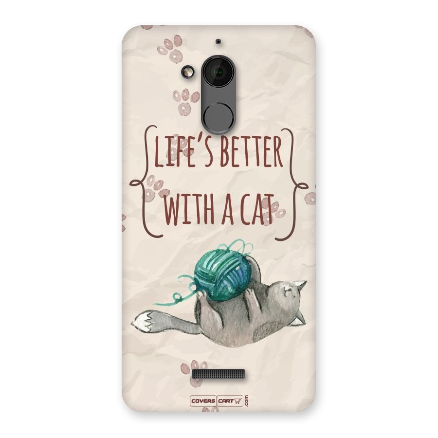 Cute Cat Back Case for Coolpad Note 5