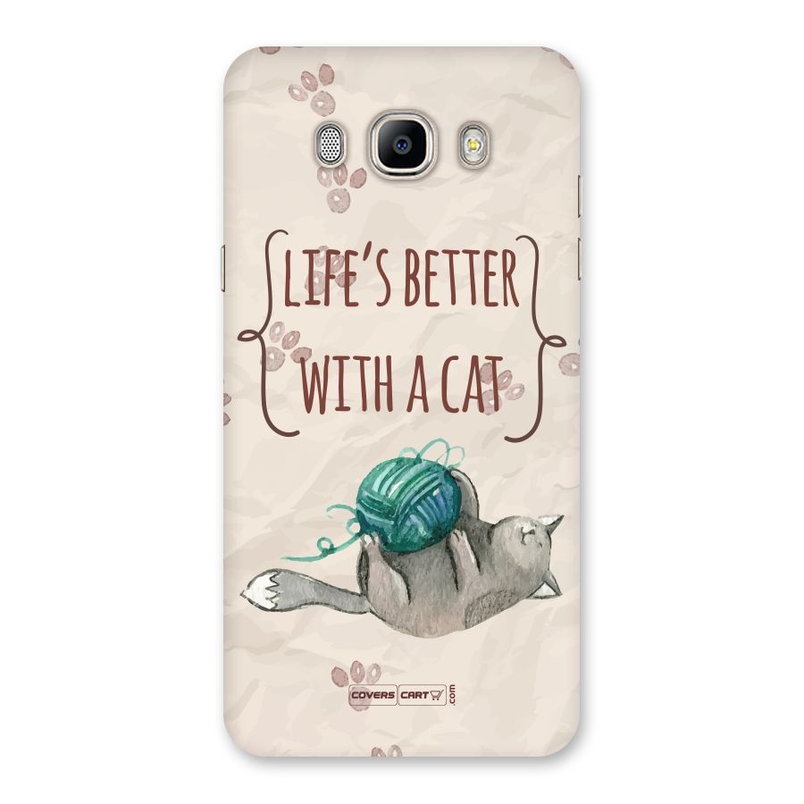 Cute Cat Back Case for Galaxy On8