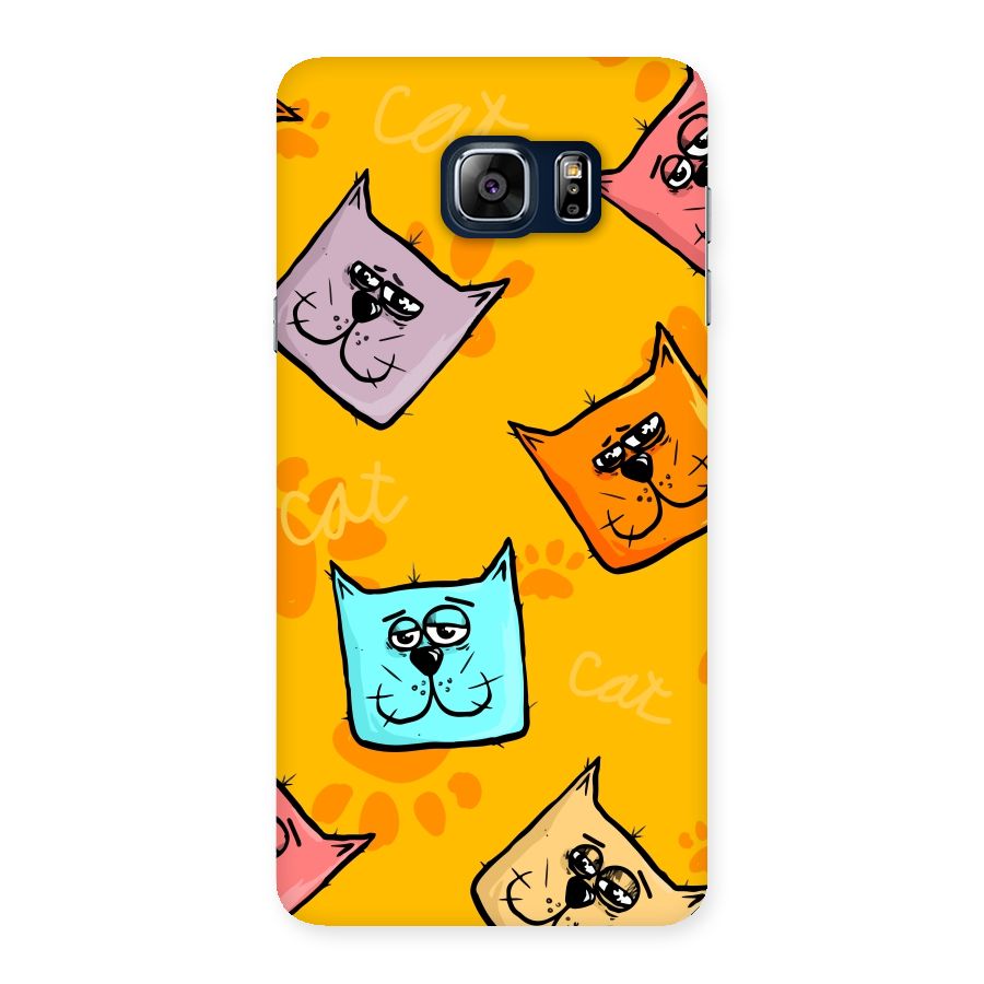 Cute Cat Pattern Back Case for Galaxy Note 5