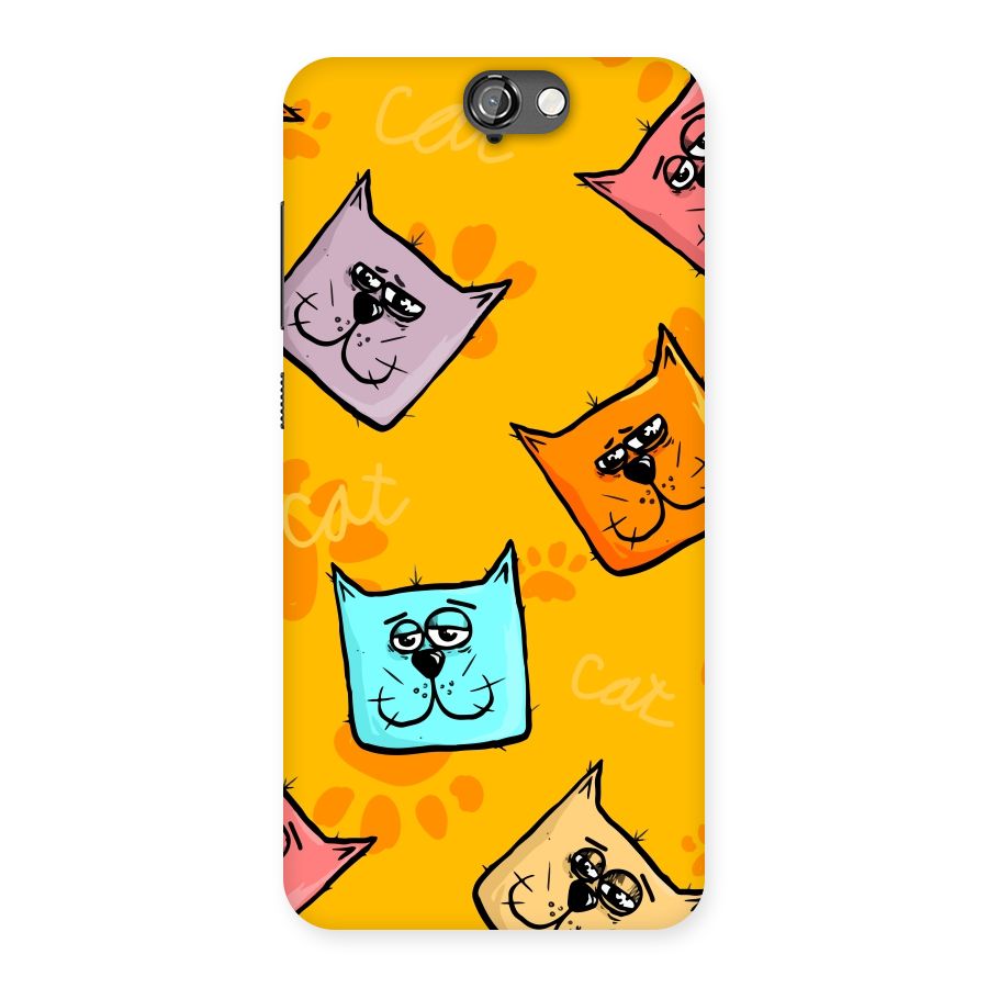 Cute Cat Pattern Back Case for HTC One A9