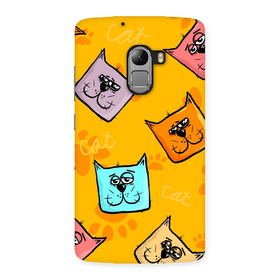 Cute Cat Pattern Back Case for Lenovo K4 Note
