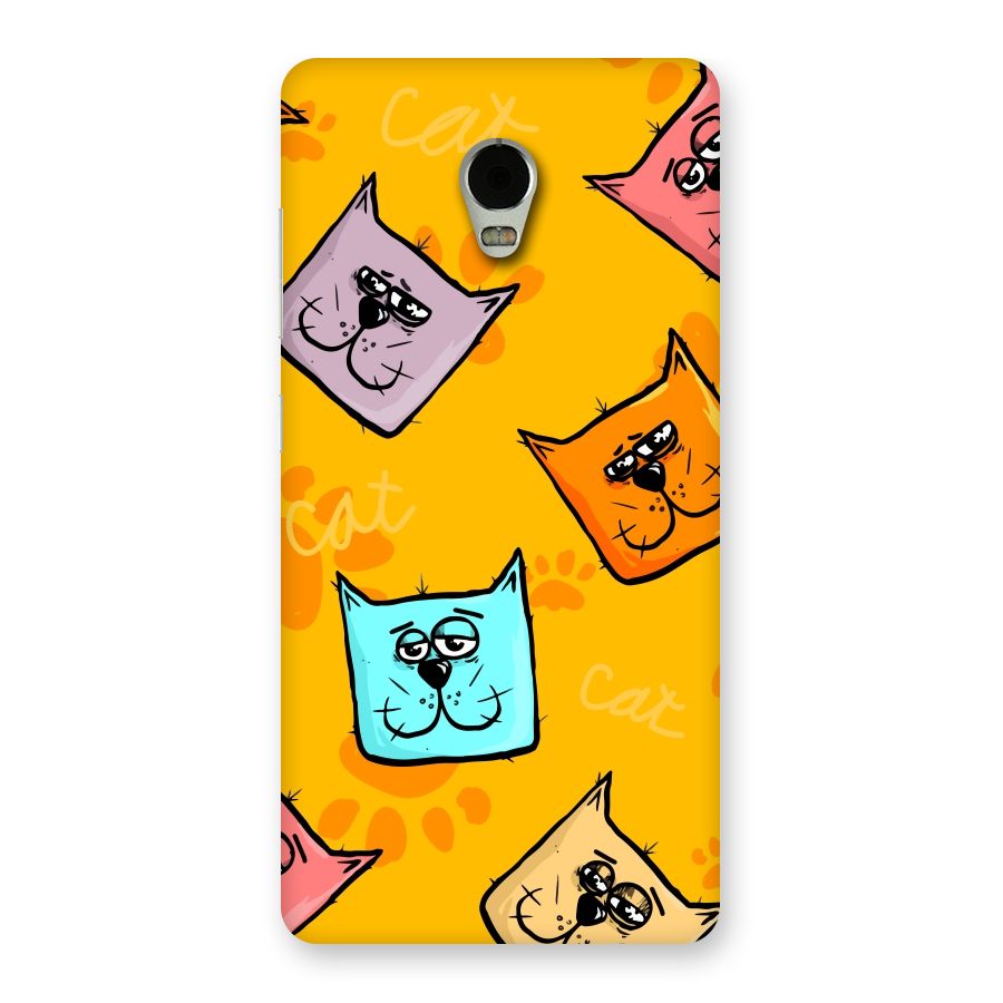 Cute Cat Pattern Back Case for Lenovo Vibe P1