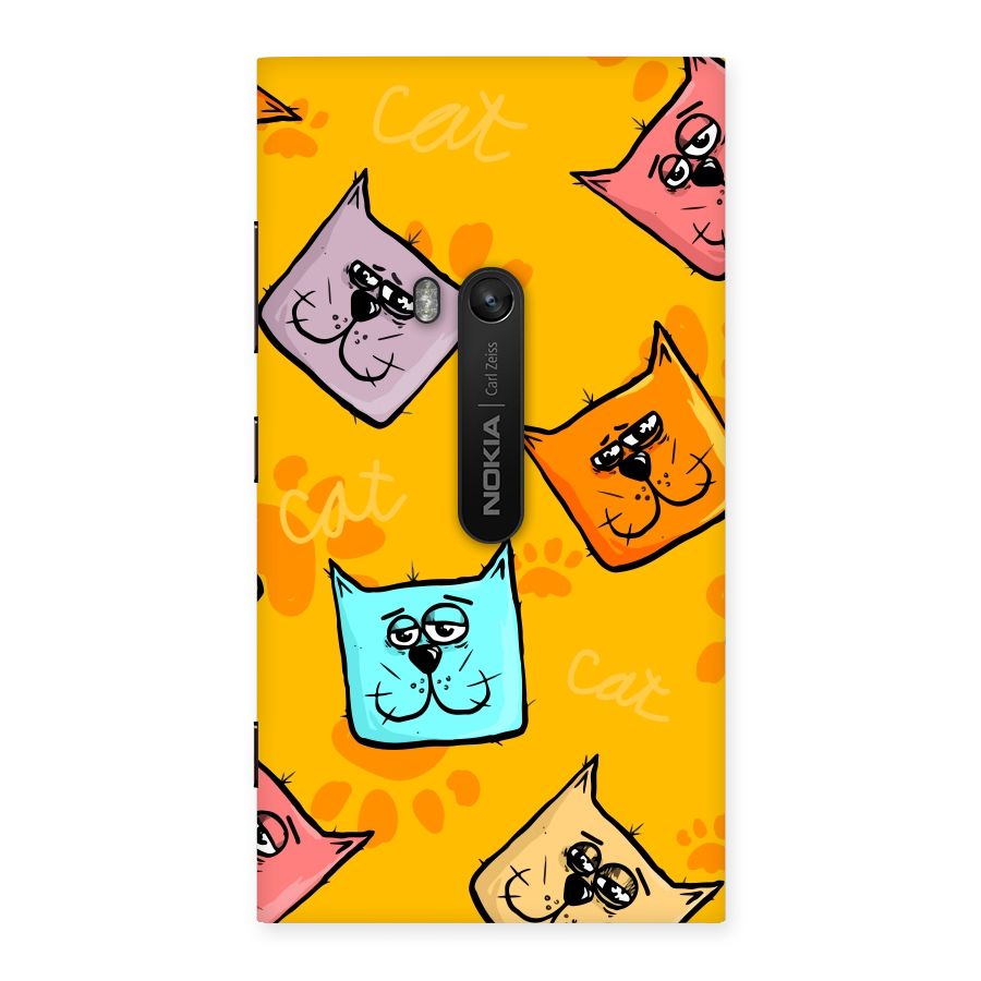 Cute Cat Pattern Back Case for Lumia 920