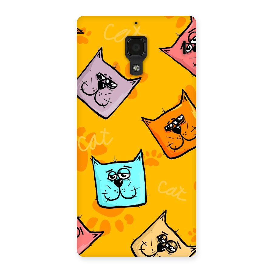 Cute Cat Pattern Back Case for Redmi 1S