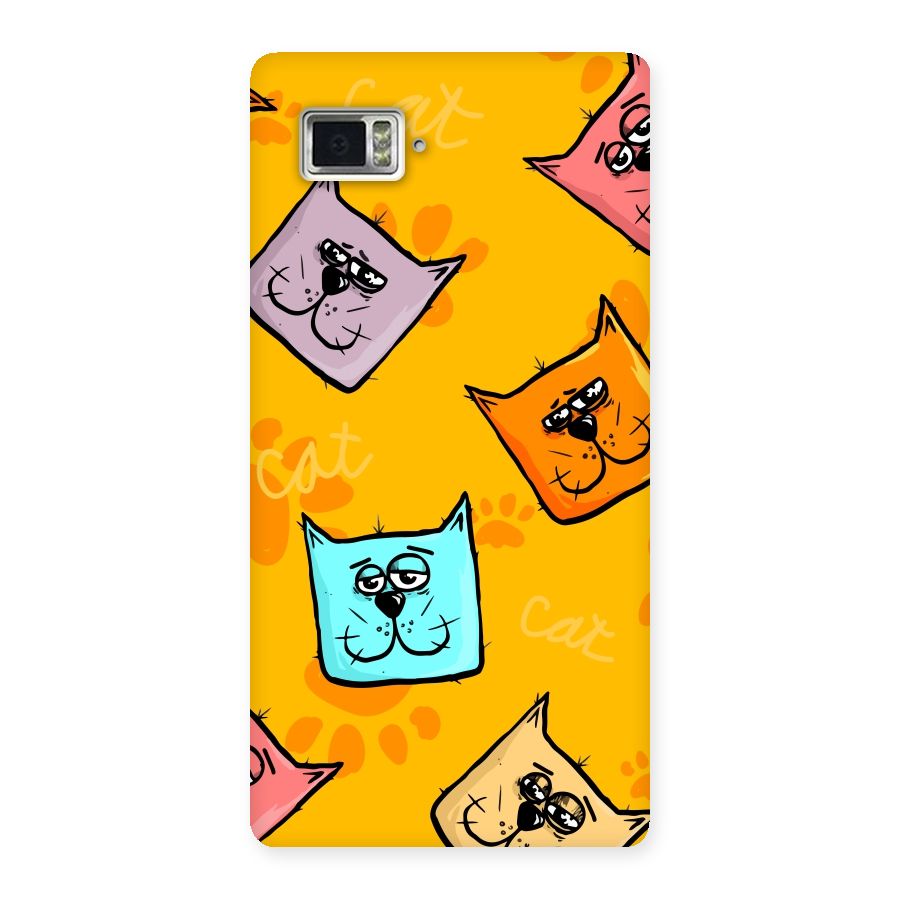 Cute Cat Pattern Back Case for Vibe Z2 Pro K920