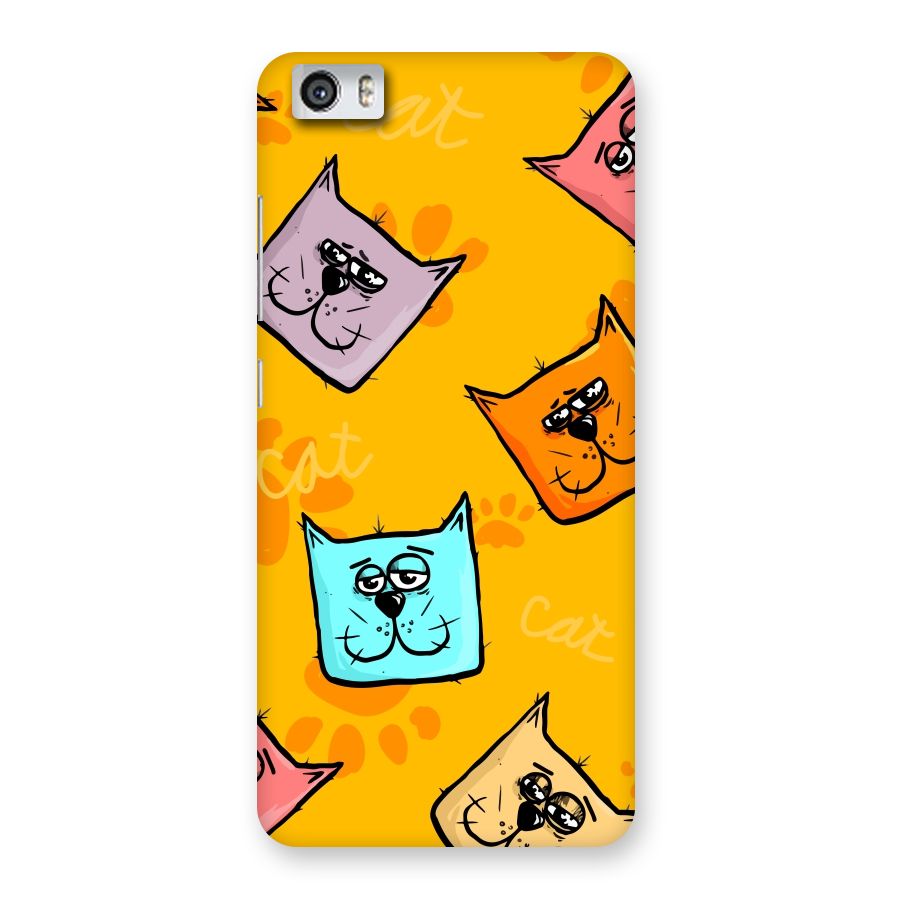 Cute Cat Pattern Back Case for Xiaomi Redmi Mi5