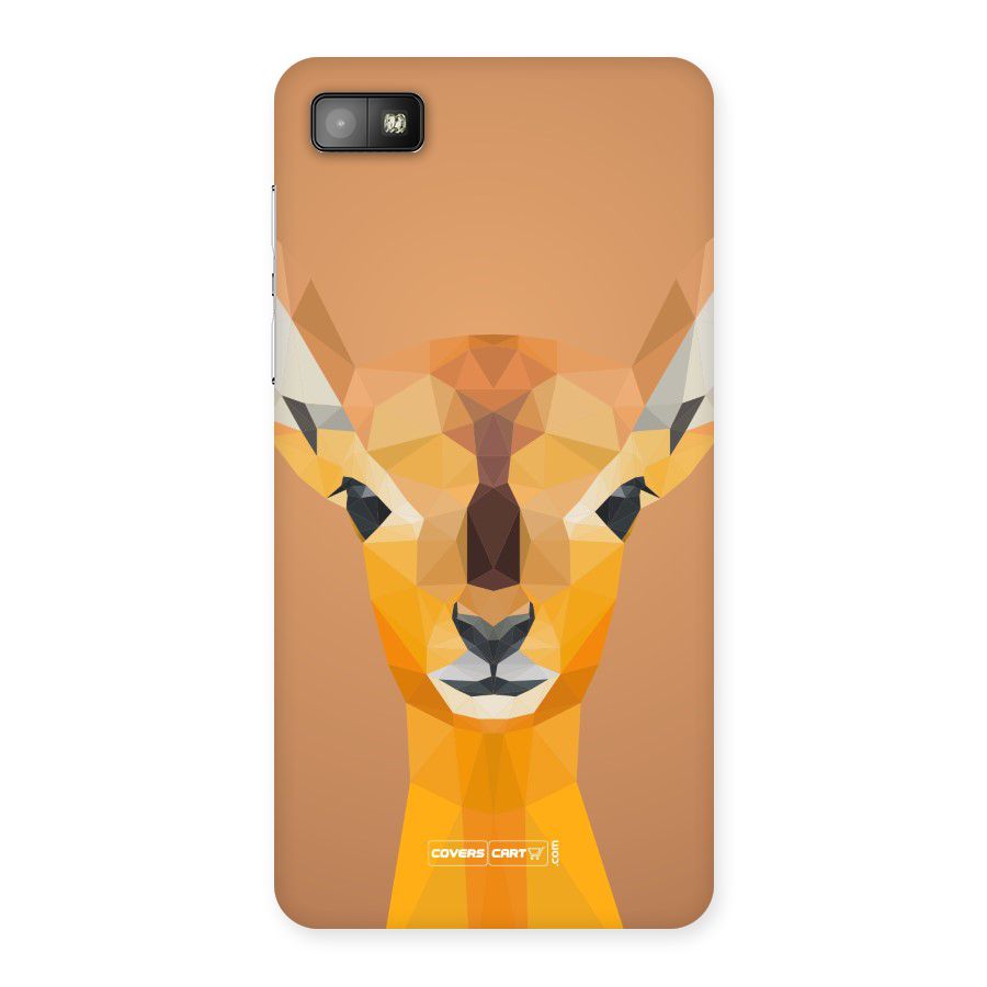 Cute Deer Back Case for Blackberry Z10