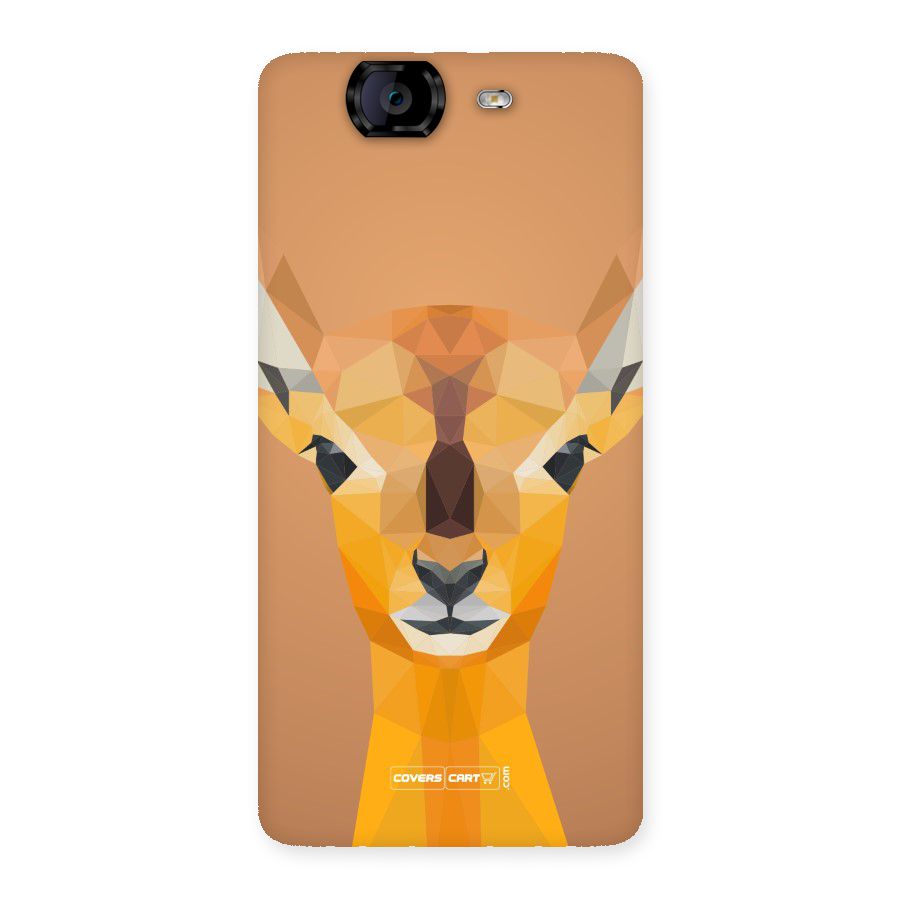 Cute Deer Back Case for Canvas Knight A350