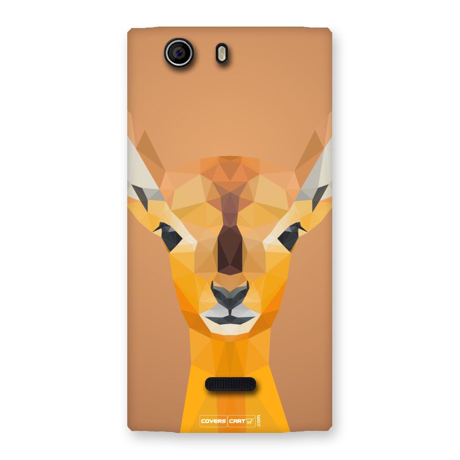 Cute Deer Back Case for Canvas Nitro 2 E311