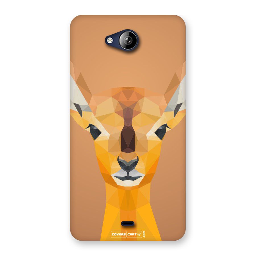 Cute Deer Back Case for Canvas Play Q355