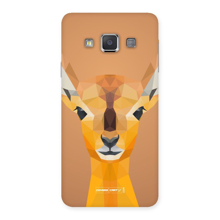 Cute Deer Back Case for Galaxy A3